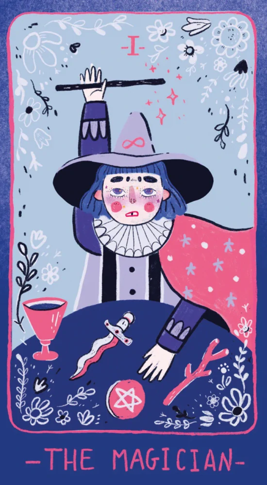 Pastel Prism Tarot Cards