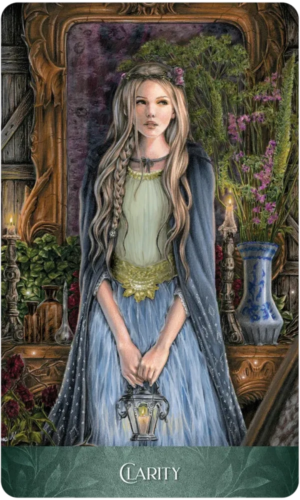 The Luminescent Oracle Cards