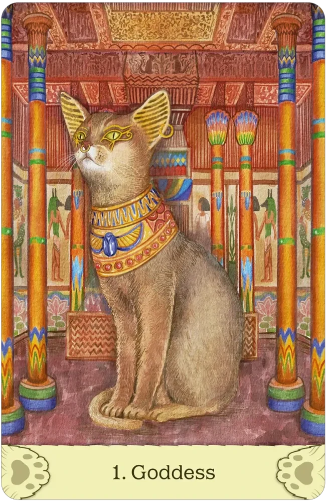 Cat Mythos & Magick Oracle Cards