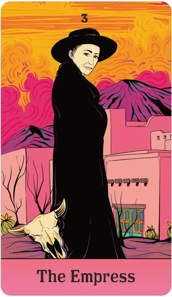 Desert Illuminations Tarot Cards