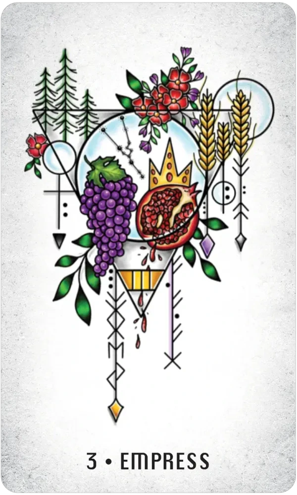Elemental North Tarot Cards