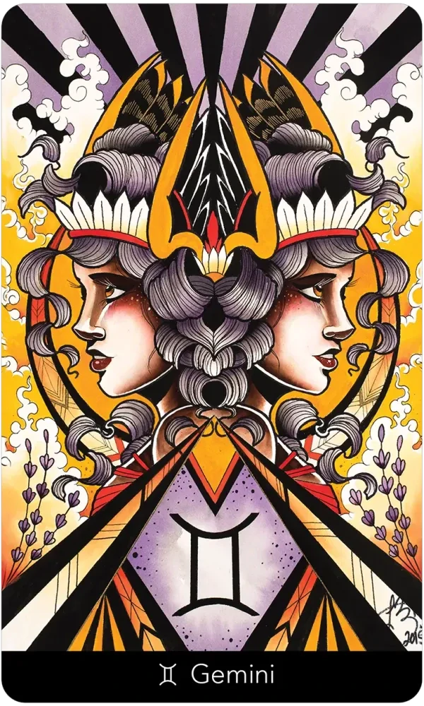 Eight Coins' Astrology Oracle Cards