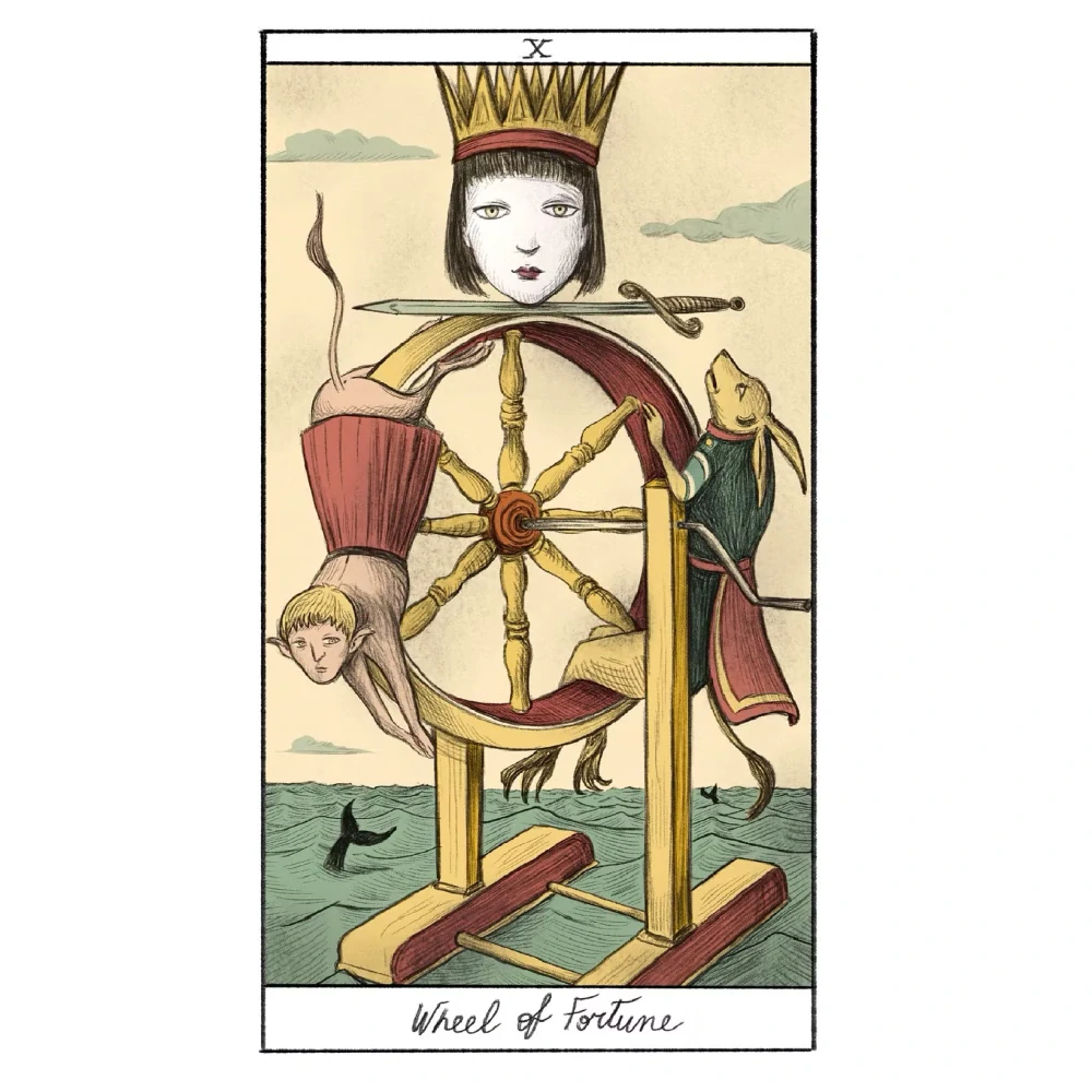 Marseille Tarot Cards
