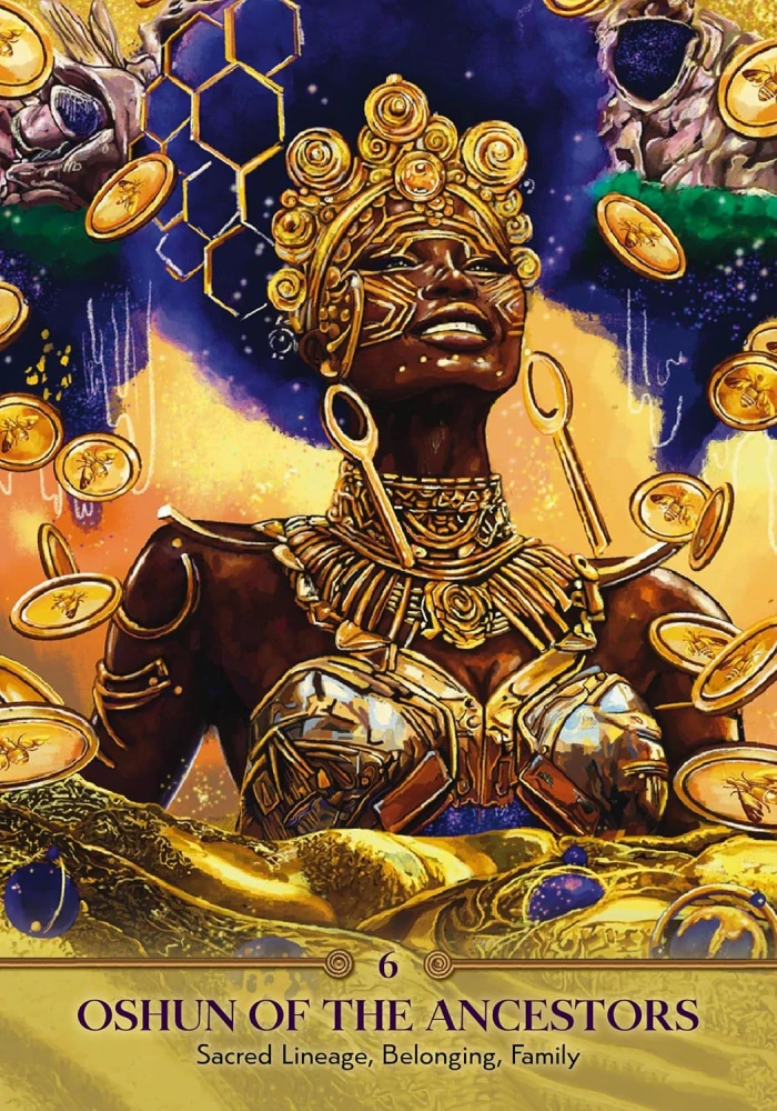 Faces of Oshun Oracle Cards