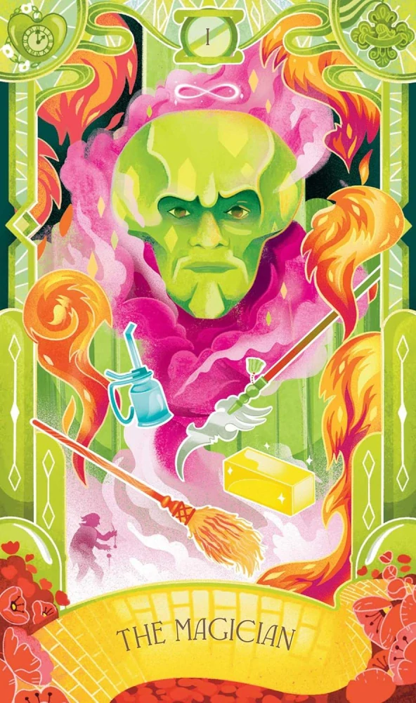 The Wizard of Oz Tarot Cards