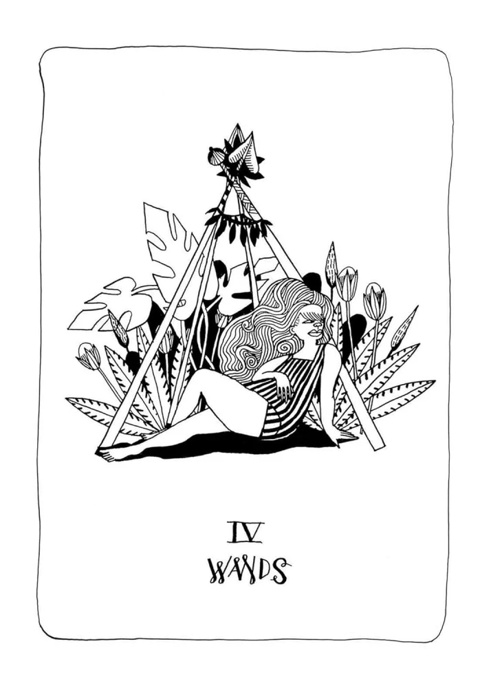 Many Queens Tarot Cards