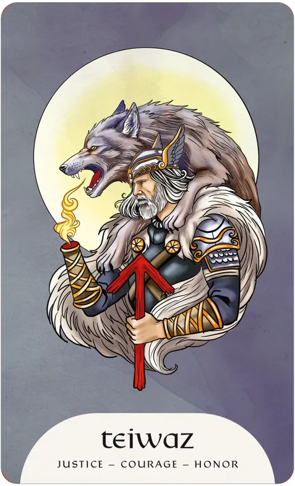 Rune Magic Oracle Deck