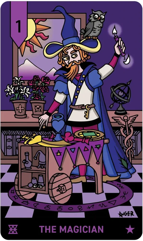 Allcento Tarot Deck