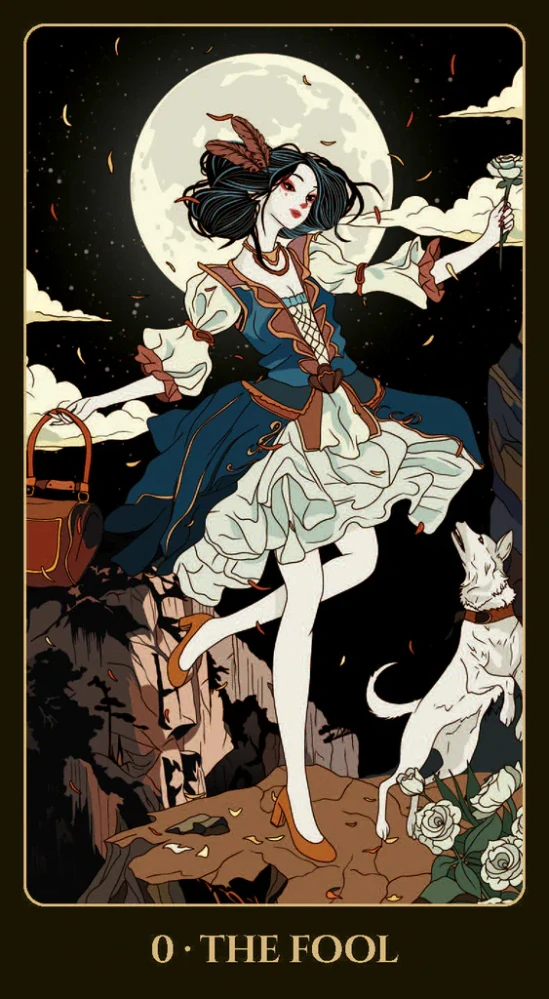 Ukiyo Tarot Cards