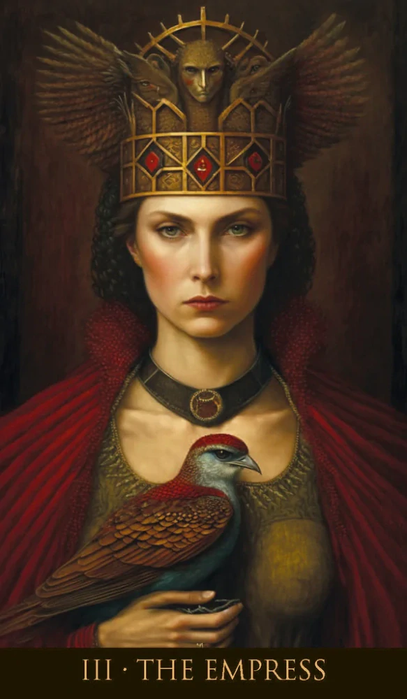 Whispers of Time Tarot Cards