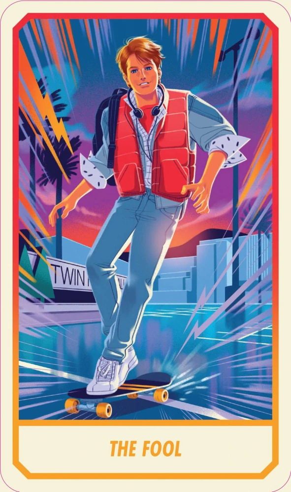 Back to the Future Tarot Cards