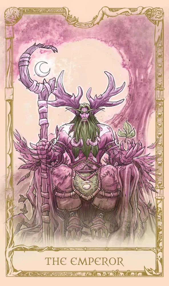 World of Warcraft Tarot Deck & Guidebook