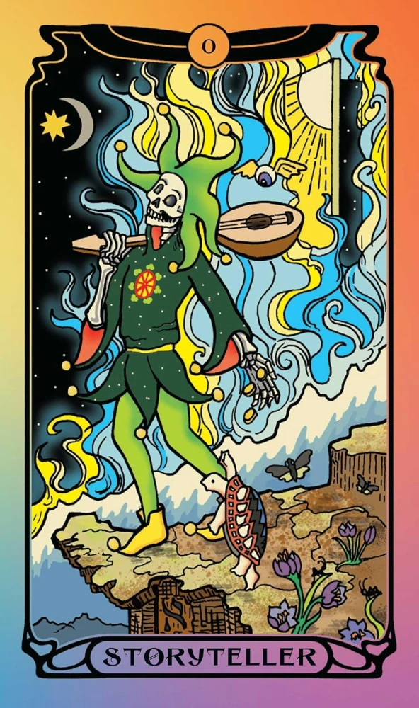Grateful Dead Tarot Cards