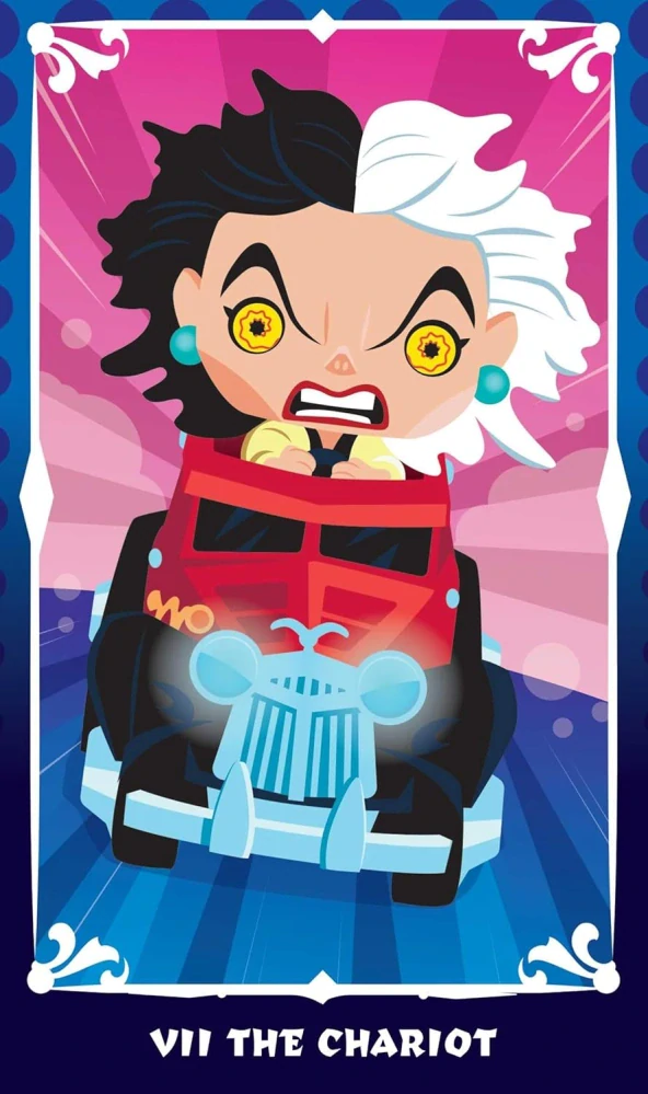 Funko: Disney Villains Tarot Deck
