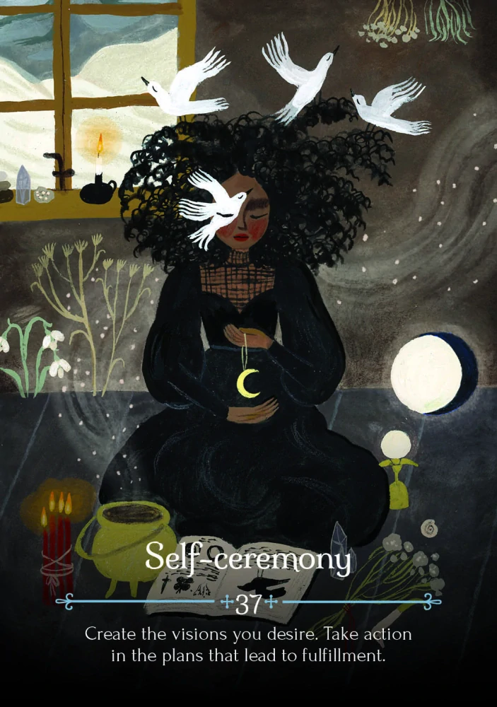 Seasons of the Witch: Imbolc Oracle Cards