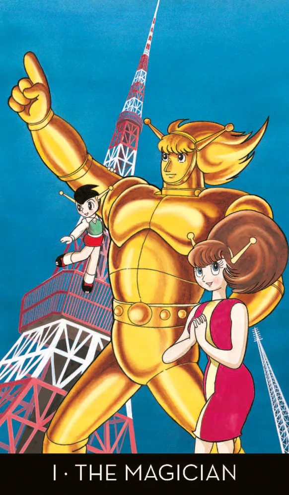 Tezuka Tarot KIT Cards