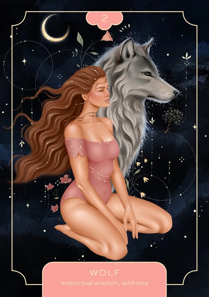 Animal Spirit Oracle Cards