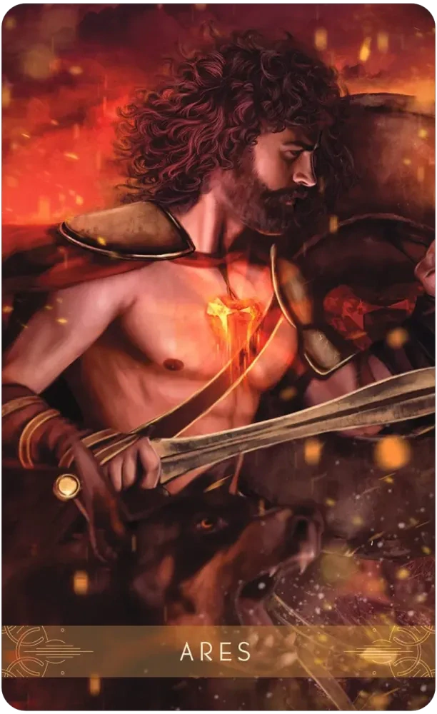 Divine Masculine Healing Oracle Cards
