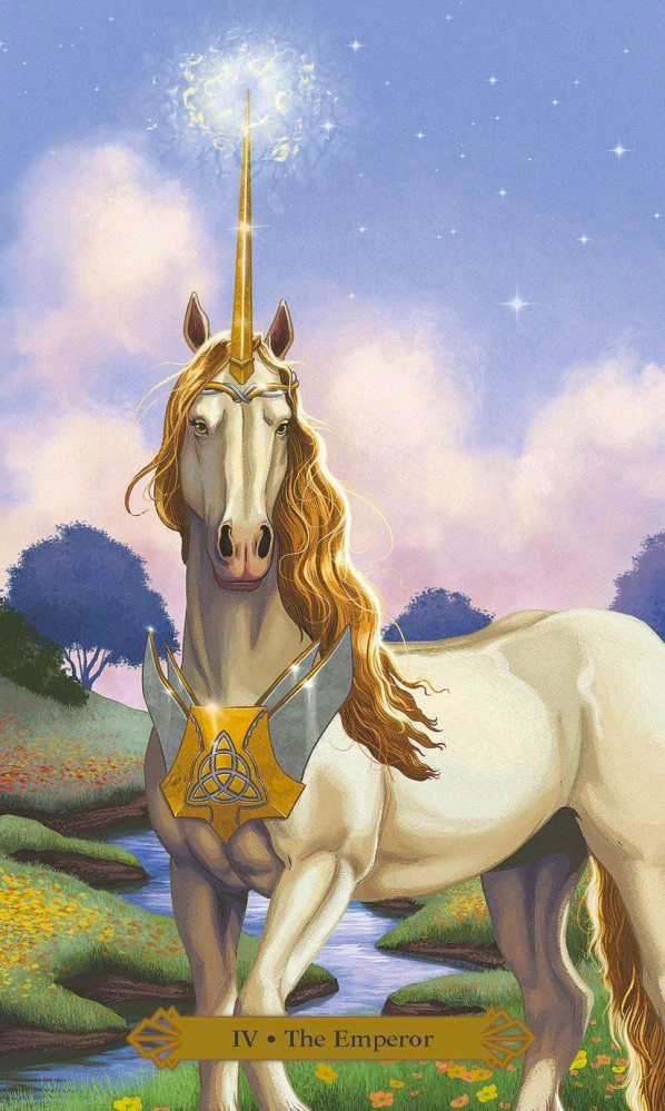 The Celestial Unicorn Tarot Cards