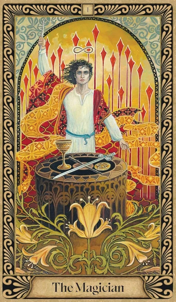 Mystic Psyche Tarot Cards