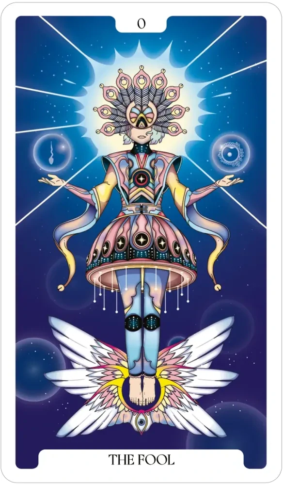 Stellar Vault Tarot Cards