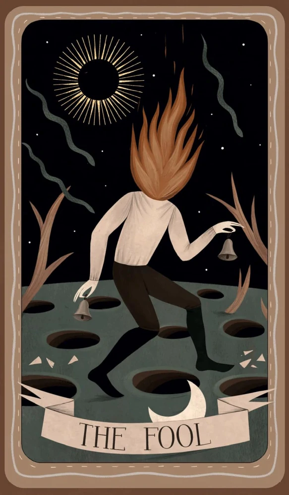 The Green Codex Tarot Cards