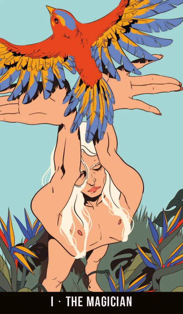 Wild Eden Tarot Cards