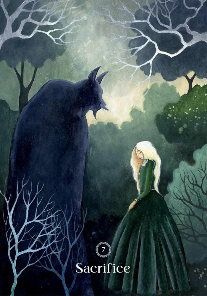 The Fairy Tale Heroine Oracle Cards