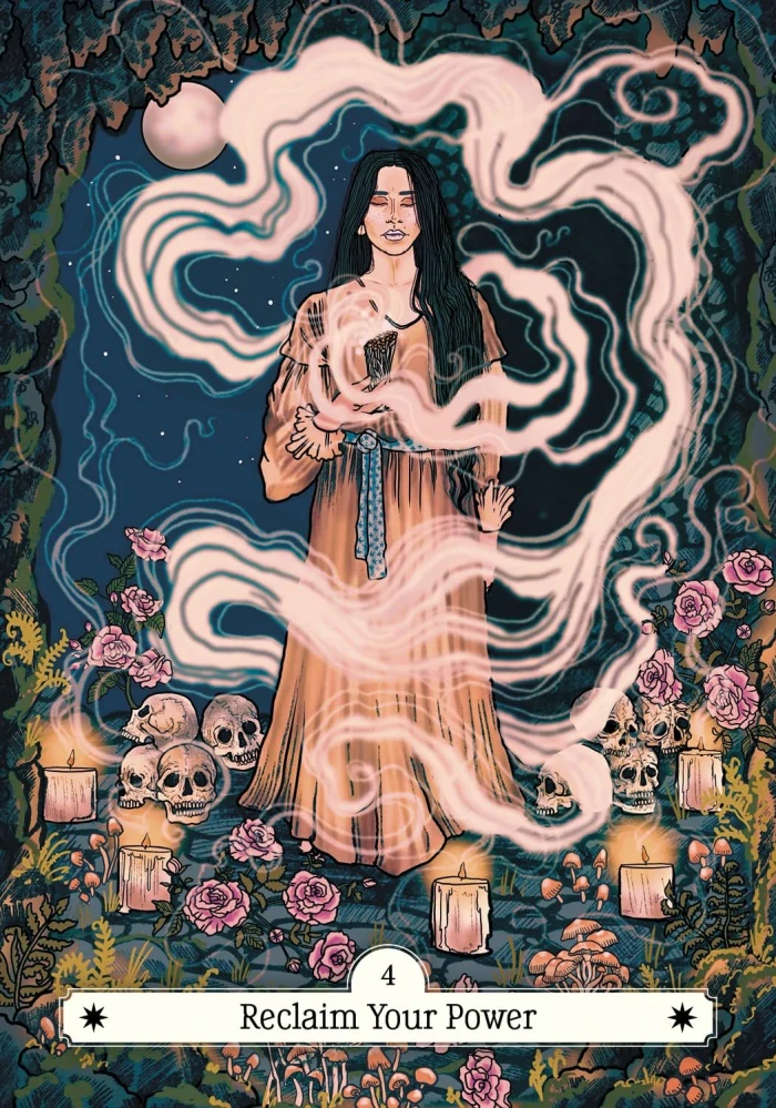 The Witch's Way Home Oracle Cards