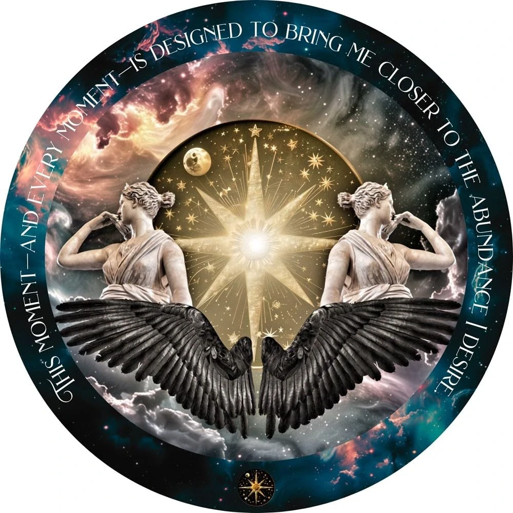 Cosmic Wealth Codes Affirmation Deck: 55 Timeless Affirmation Cards to Activate and Amplify Abundance