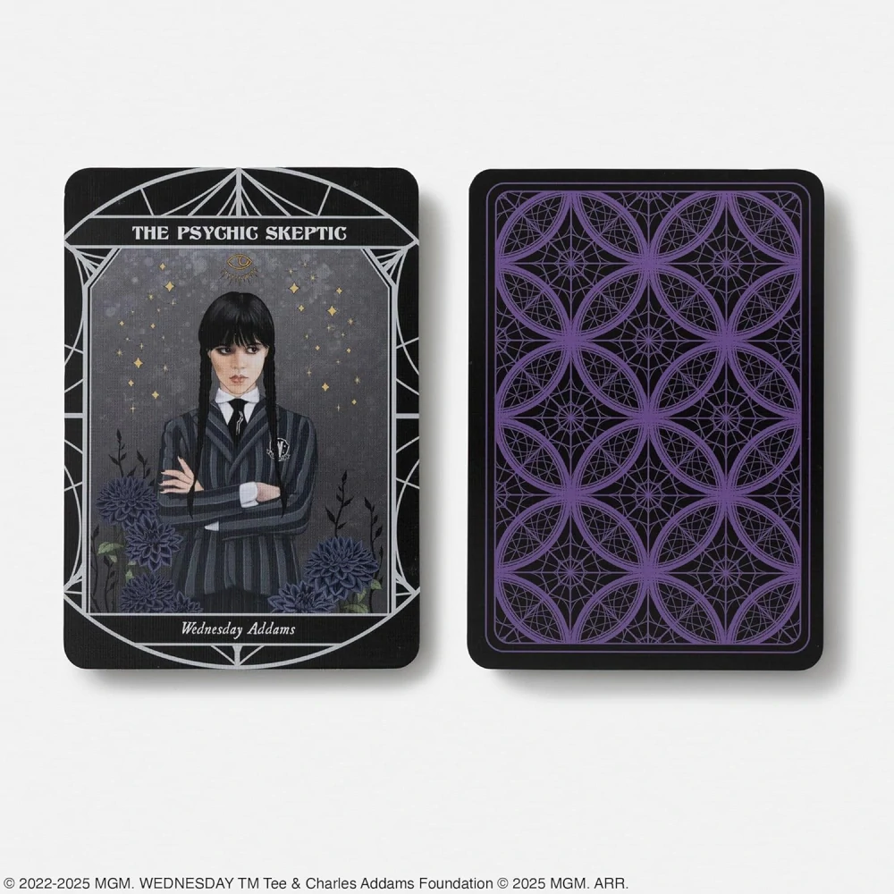 Wednesday: The Official Oracle Deck