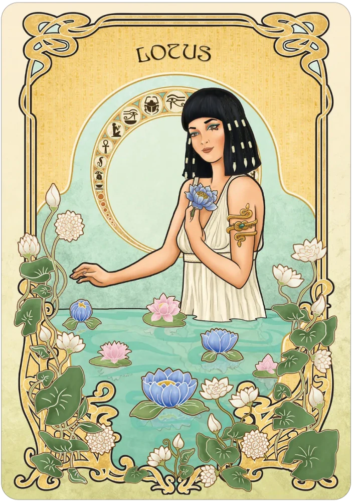 Flower Folklore Oracle Cards