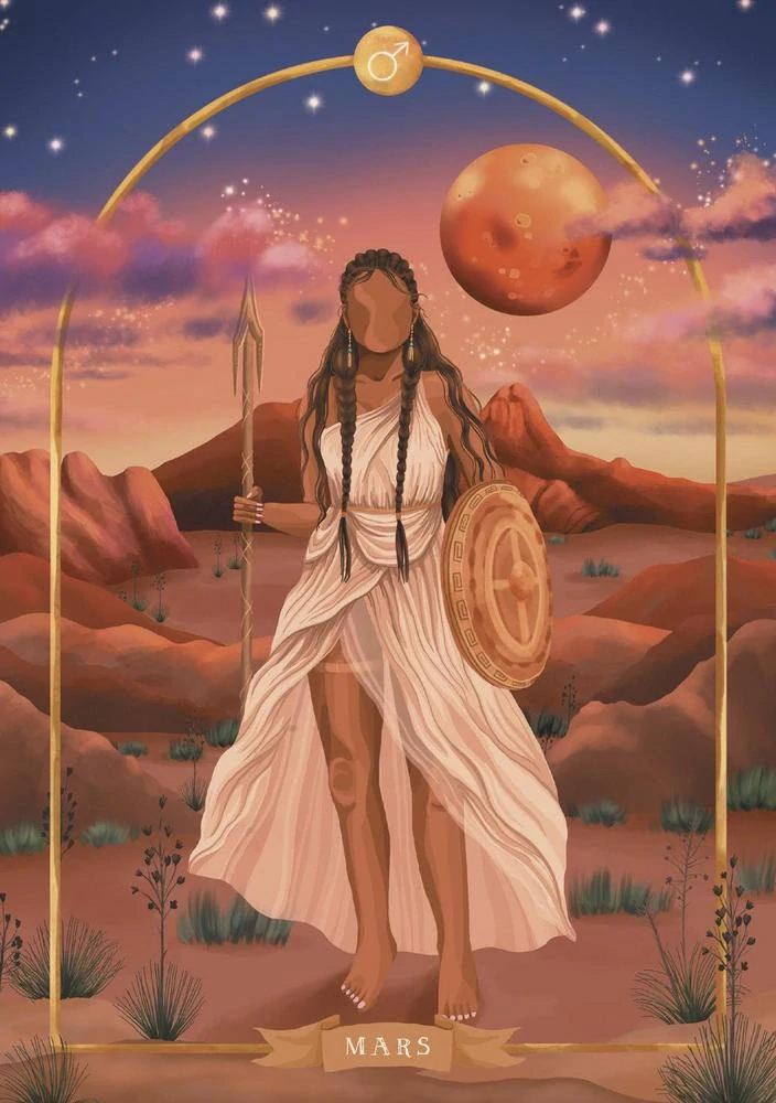 Goddess Astrology Oracle Cards