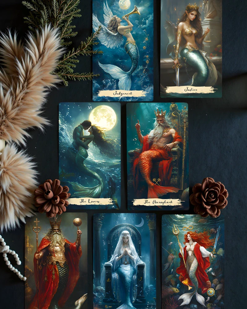 Mysteries of the Deep Tarot Cards