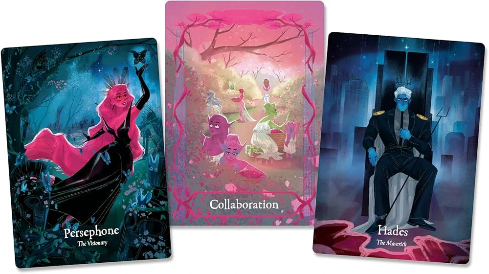 The Lore Olympus Oracle Deck