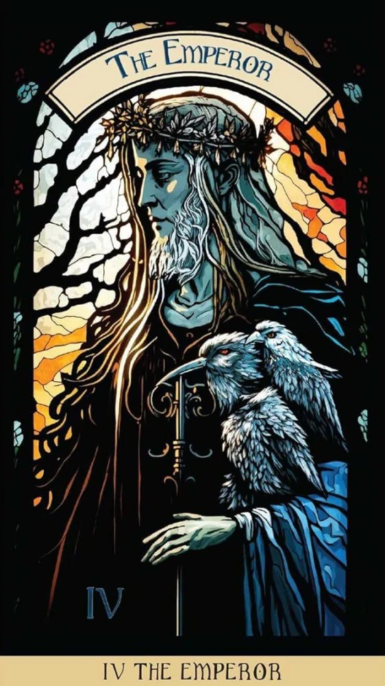 The Stained Glass Tarot