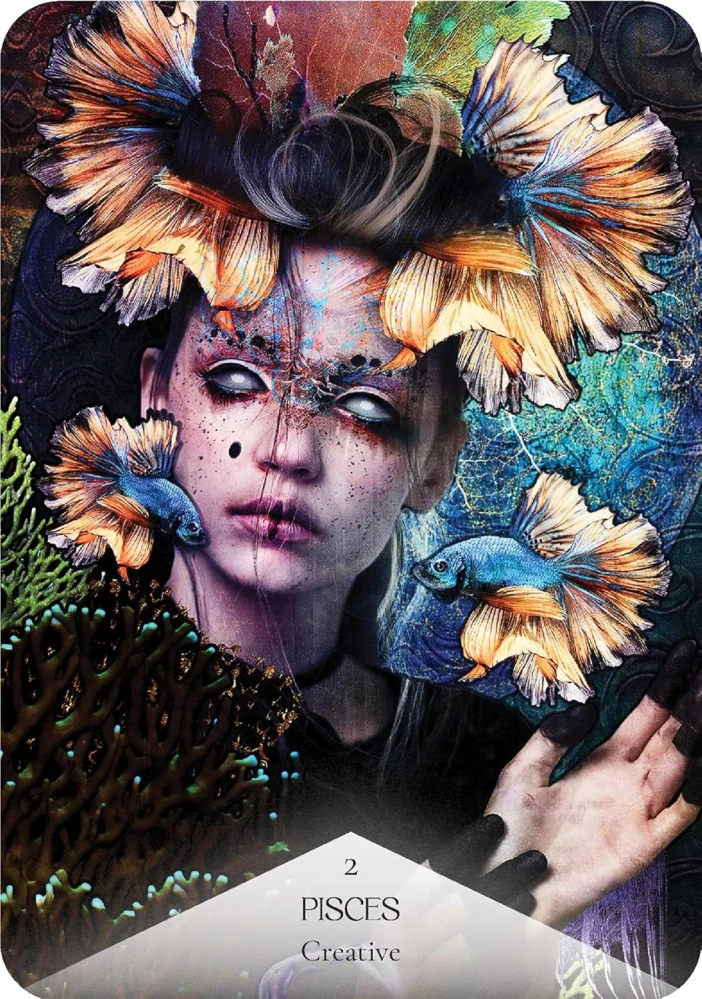 Cosmic Zodiac Oracle Cards