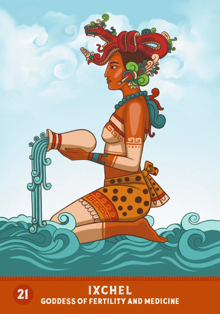 The Mayan Oracle Cards