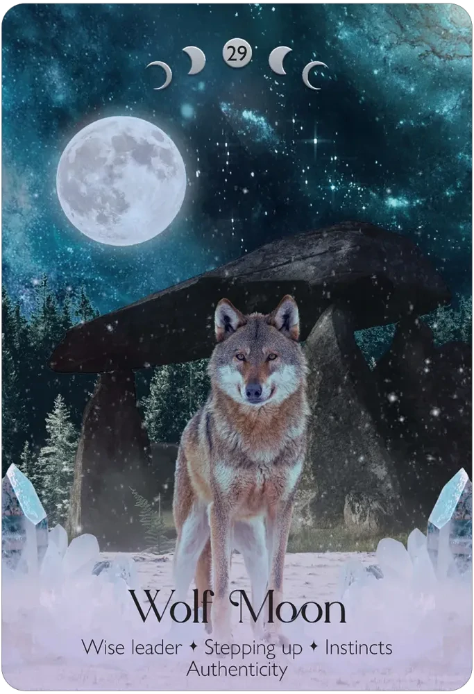 Lunar Magic Oracle Cards