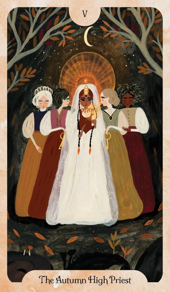 Seasons of the Witch Autumn Tarot: A journey through Mabon