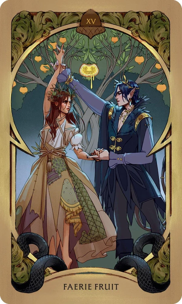 Holly Black's Faerie Tarot Deck