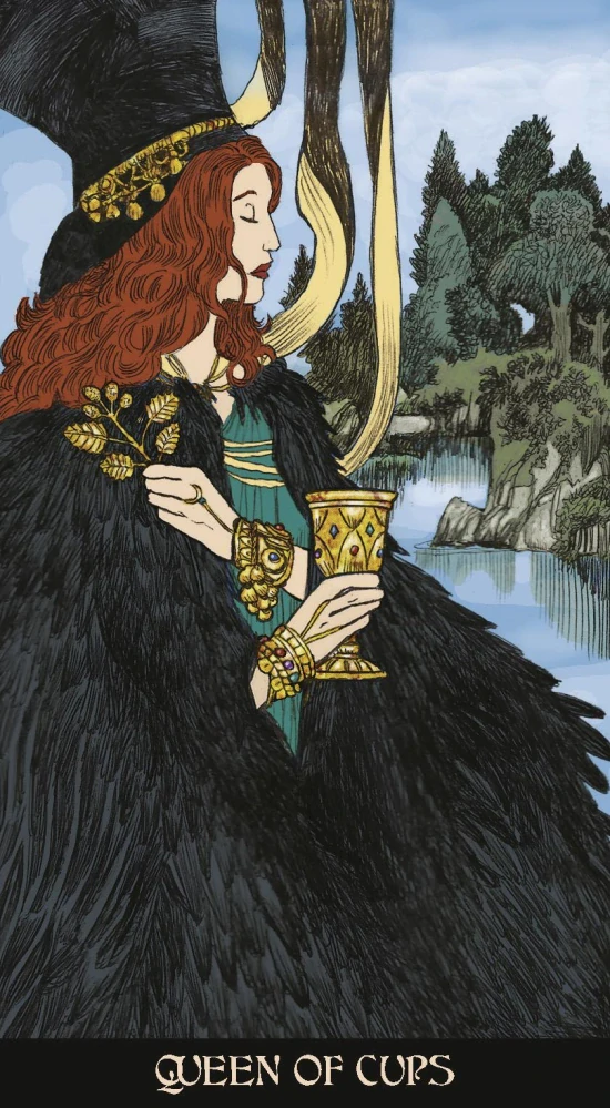 Morgan Le Fay Tarot