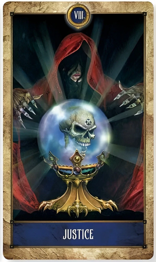 Alchemy Tarot Card