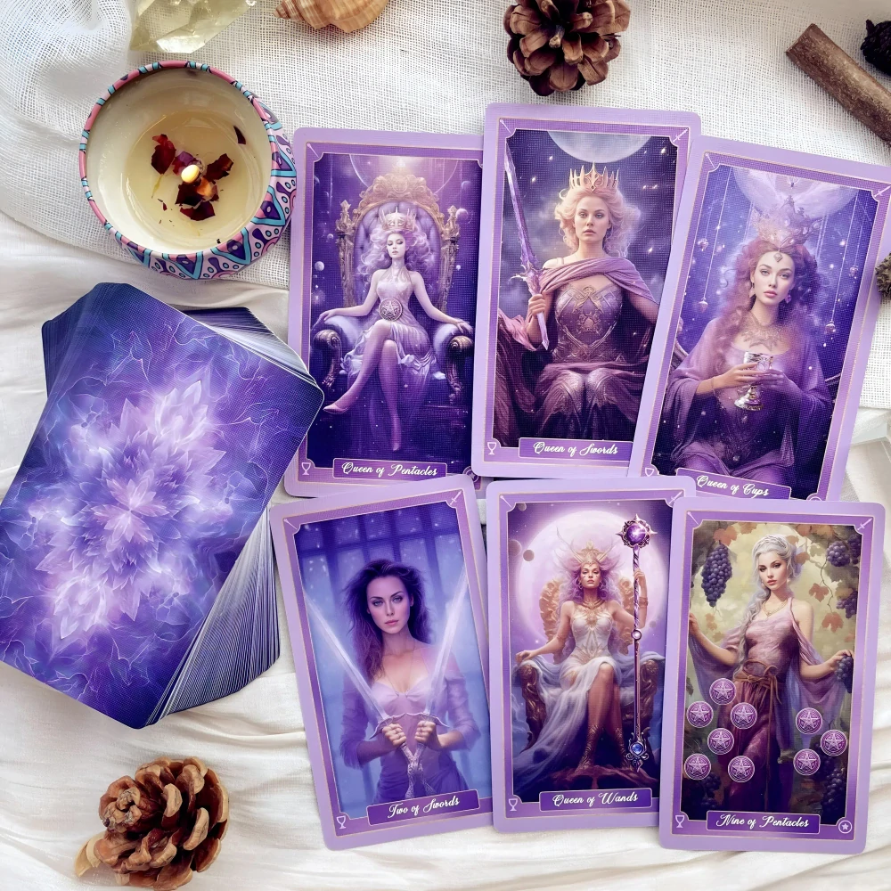 Fantasy Tarot Cards