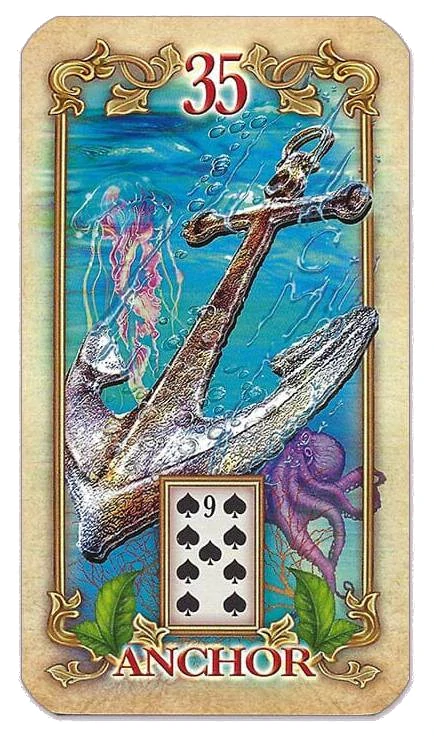 Lustrous Lenormand Cards