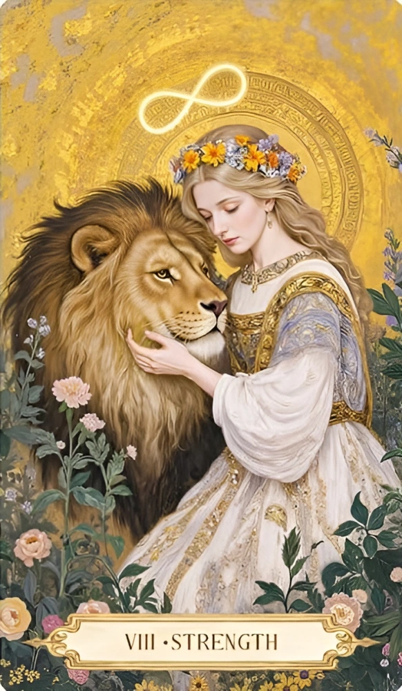 Moonshadow Floral Vow Tarot