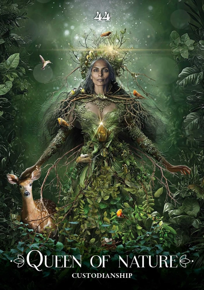 Nature Goddess Oracle: Protectors of the Planet