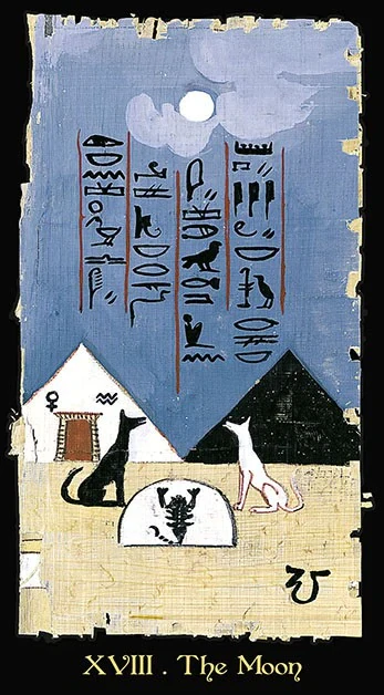 Egyptian Tarot Cards Grand Trumps