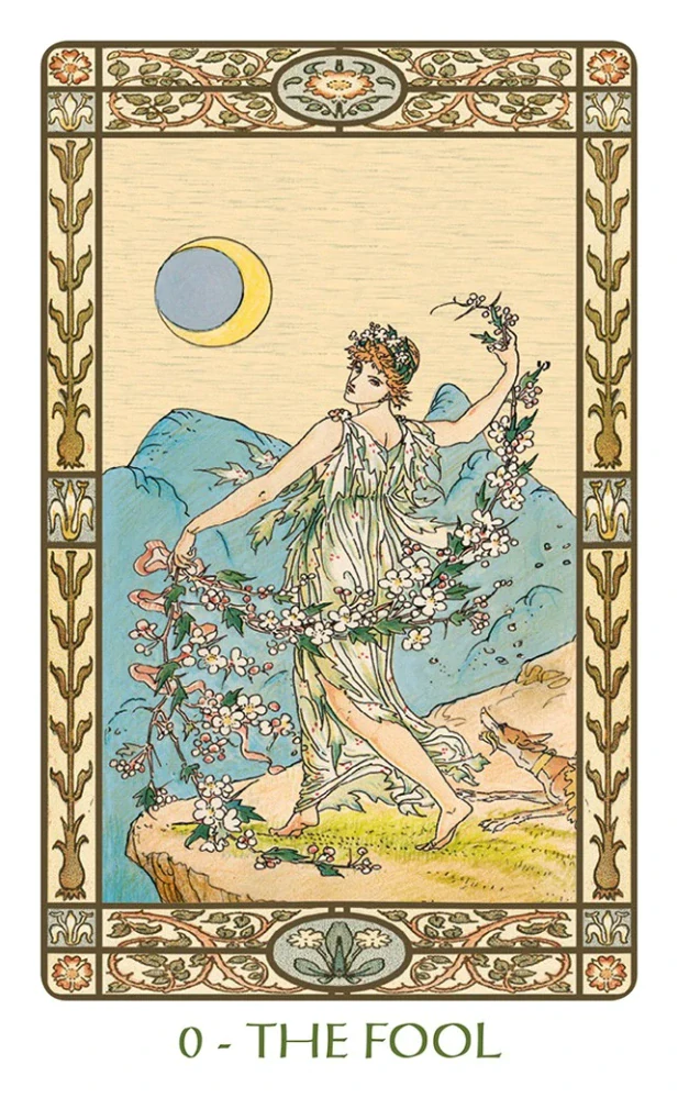 Harmonious Tarot Mini Cards