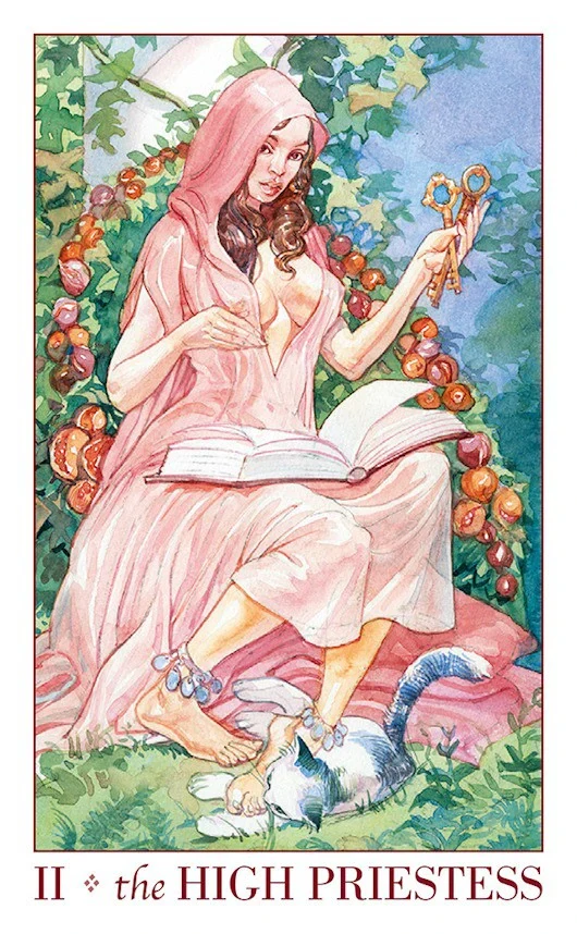Sexual Magic Tarot Mini Cards